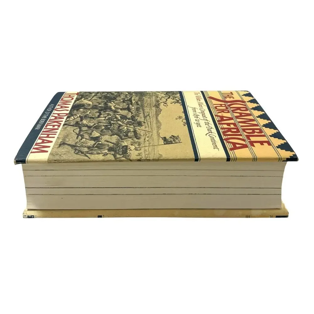 Thomas Pakenham The Scramble for Africa 1991 1st Edition HC DJ History Book